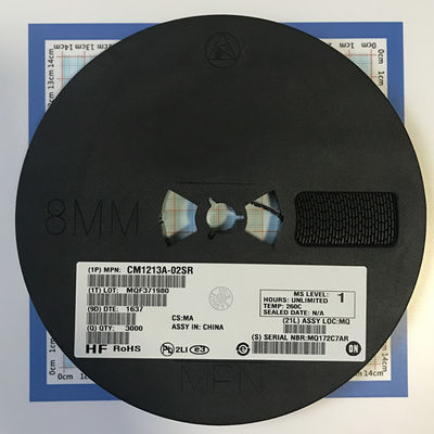CM1213A-02SR 2A Dual-Channel EMI Filter 50V Rating  Wide 100MHz-3GHz Attenuation Low Insertion Loss Ideal for High-Speed Data Line Protection