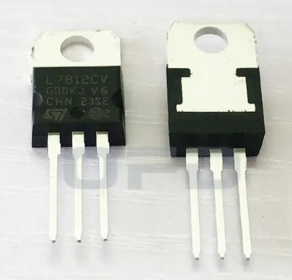 L7812CV-DG 12V 1,5A Regulator Liniowy TO-220 Zabezpieczenie Termiczne Zabezpieczenie Przed Zwarciem Dokładność ±2% -40°C do +120°C