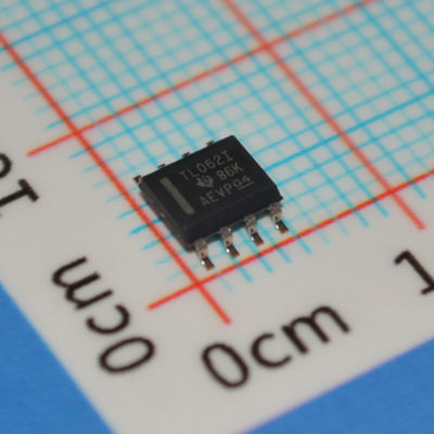 TL062IDR 3MHz Niskopowodowy JFET Op Amp ±18V Zapewnienie 1pA Wprowadzanie przesunięcia 3mV Zmiana 1,5μV/°C Drift SOIC-8 -40°C do +125°C, Industrialna