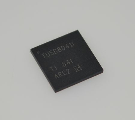 TUSB8041IRGCR 4-port USB 3.0 Hub z prędkością 5 Gbps Niska moc Kompaktowy QFN Industrial Temp ESD Ochrona and Plug-and-play