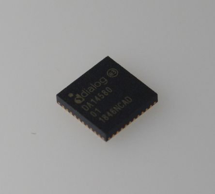 DA14580-01AT2 Bluetooth 5.0 SoC z ultra niską mocą 2,5x2,5 mm Rozmiar ARM Cortex-M0 Długi czas pracy baterii Bezpieczeństwo Wieloprotokołowe i przystępna cena IoT Design