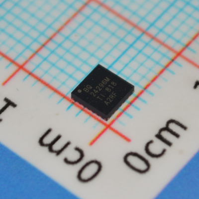 BQ24296MRGER 2A Ładowarka litowo-jonowa jednokomórkowa z 3,9V-6,2V wejściem I2C regulacja termiczna 20V OVP i 3mm × 3mm QFN pakiet