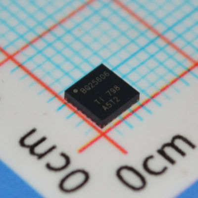 BQ25606RGER 3A szybkie ładowarki IC z 3,9V-14V wejściowe I2C Control 30V OVP NVDC Power Path 3mm × 3mm QFN 92% wydajność Zintegrowane MOSFET i regulacja cieplna