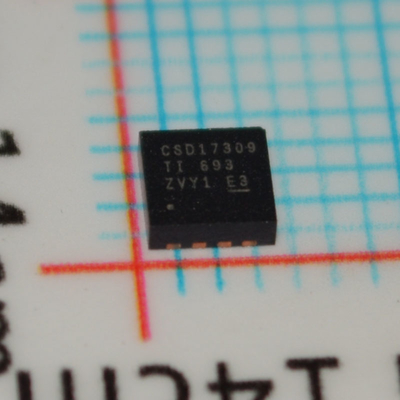 CSD17309Q3 30V N-Channel NexFETTM MOSFET z 3.6mΩ RDS ((on) 40A Prąd ciągły 175°C Rating Ultra-Low Qg 3mm×3mm SON Pakiet AEC-Q101 Kwalifikowany i wolny od Pb