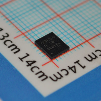 CSD17573Q5BT 40V N-Channel NexFET™ MOSFET z RDS(on) 1,7 mΩ, prąd 75A, temperatura 175°C, niski Qg, obudowa SON 5mm×6mm, kwalifikacja AEC-Q101 i konstrukcja bezołowiowa