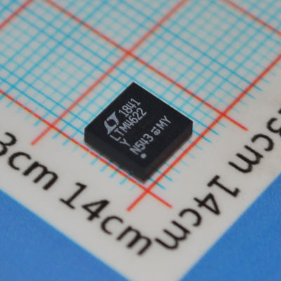 LTM4622IY 4A 20V Synchroniczny regulator obniżający µModule z 95% wydajnością, wejście 3.1-20V, dokładność wyjścia ±1.5%, przełączanie 2.5MHz i obudowa BGA 6.25mm × 6.25mm