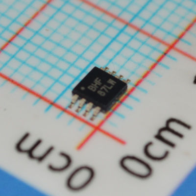 Bardzo niski poziom szumów, wysokiej precyzji, zerowy dryft OPA2335AIDGKR - Miniaturowy wzmacniacz operacyjny o niskim poborze mocy, wejściu/wyjściu typu Rail-to-Rail, z szerokim zakresem zasilania i solidną ochroną ESD