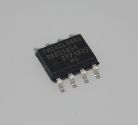 FM24CL04B-G 4Kb 5V FRAM z nieograniczoną wytrzymałością 150ns Bez opóźnień Pisanie 1MHz Interfejs I2C 10^14 Cykle czytania/pisania Niski 50μA Prąd w stanie gotowości i 40-letnie przechowywanie danych