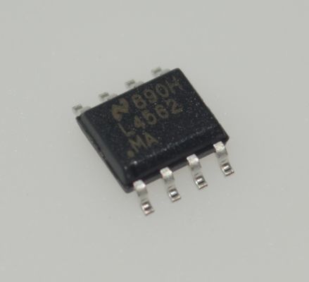 Ultra-Low Noise LM4562MAX Hi-Fi Audio Op Amp 2.7nV/√Hz 2.5MHz Szerokość pasma 20V/μs Światło prądu ±2,5 do ±17V Zapewnienie 140dB CMRR 120dB PSRR SOIC-8 Pakiet