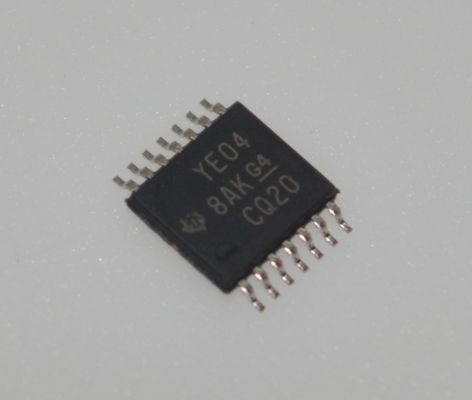 TXB0104PWR 4-bitowy dwukierunkowy translator napięcia z automatycznym wykrywaniem kierunku, 1,2 V do 3,6 V na portach A/B, 2 V do 5,5 V na VCCA/B, wysoka szybkość transmisji danych i brak wymogu sekwencjonowania zasilania