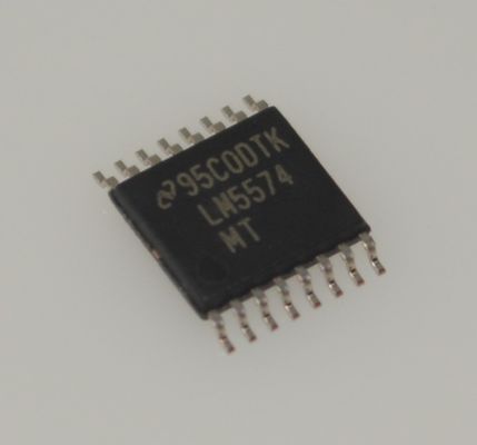 LM5574MTX 75V szeroki wejście 3A Step-Down DC/DC Konwerter zintegrowany 170mΩ MOSFET 50kHz-1MHz Freq Adjust Thermal/UVLO/OCP Ochrona -40°C do +125°C Pakiet TSSOP-16