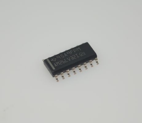 AM26LV32IDR 3.3V Quad LVDS Receiver 400Mbps Wysoka odporność na hałas Ultra niska moc 32ns Opóźnienie przepływu temperatury przemysłowej Dzięki projektowaniu Solidna ochrona ESD
