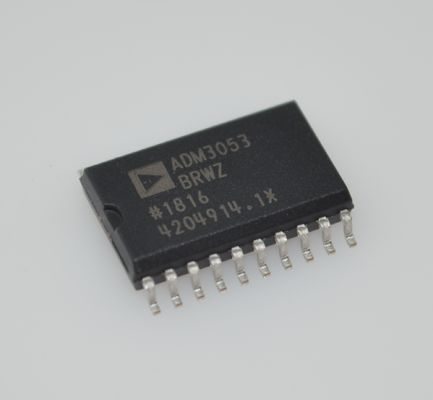 ADM3053BRWZ 5 kV rms Izolowany transceiver CAN z wbudowanym izolowanym DC-DC ISO 11898-2 1 Mb/s Wysoki CMTI SOIC-20 Obudowa dla sieci przemysłowych i sterowania silnikami