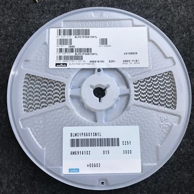 BLM31PG601SN1L Induktor mocy 600V/3A z niską rezystancją DCR 16mΩ, wysokim prądem, doskonałym tłumieniem szumów, szerokim zakresem temperatur od -55°C do +150°C, klasa AEC-Q200 Grade 1, zaawansowany materiał, stabilny do zastosowań motoryzacyjnych i przemysłowych