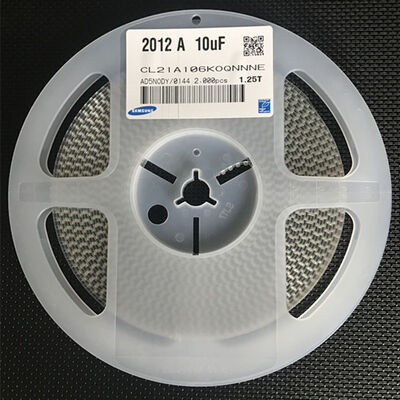 Wysokiej pojemności 10μF X5S MLCC w 1206 Case 10V Rating Stabilna wydajność Niski ESR/ESL Kompaktna konstrukcja Bez ołowiu Konstrukcja Idealna do buforowania DC-DC i zaawansowanego odłączania