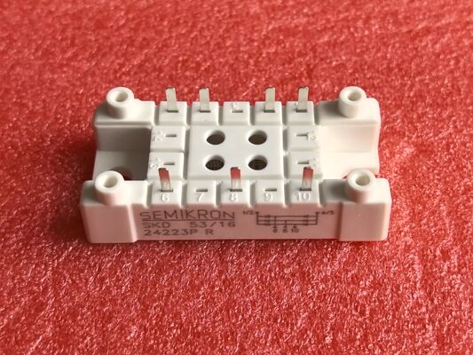 SKD53 16 1600V 53A Moduł podwójnej diody Miękkie odzyskiwanie Niskie napięcie do przodu Wysokie napięcie prądu wysokiej prądu wysokiej izolacji Kompaktowy pakiet EconoDUAL Do przemysłowych wyprostowaczy i spawania