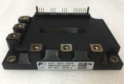 6MBP80RTA060F-01 600V 80A IPM Moduł Zintegrowane IGBT i sterownik HVIC Niska strata Wysoka niezawodność Wbudowana ochrona Kompaktny pakiet DIP dla napędów silnikowych i UPS