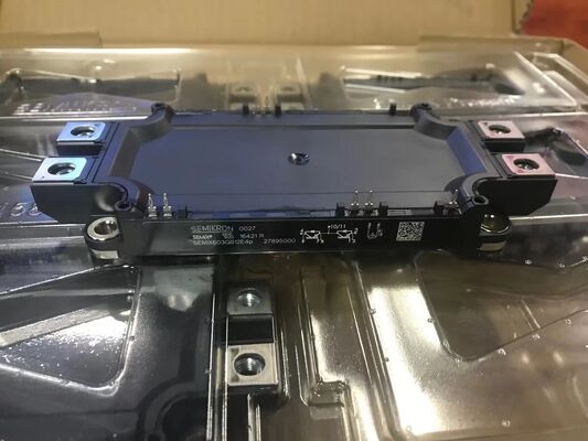 SEMIX603GB12E4P 1200V 600A Moduł IGBT Niskie Vce (sat) Wysokie krótkofalowe wytrzymałość Niskie straty w przełączaniu Wysoka izolacja Industrial Grade For High Power UPS and Industrial Drives