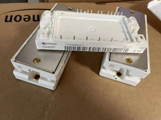 FP50R06KE3 600V 50A Moduł PIM Niska VCE(sat) Niskie straty przełączania Zintegrowany NTC Miedziana płyta bazowa Wysoka częstotliwość przełączania Do napędów silników i UPS