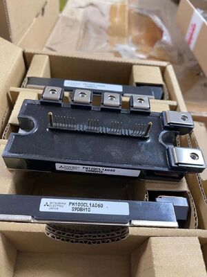 PM100CL1A060 600V 100A IPM 5th-Gen CSTBTTM Low VCE ((sat) 1.75V Integrated Drive and Protection Chip Temp Sensor Error Output UL Uznany dla napędów i serwo