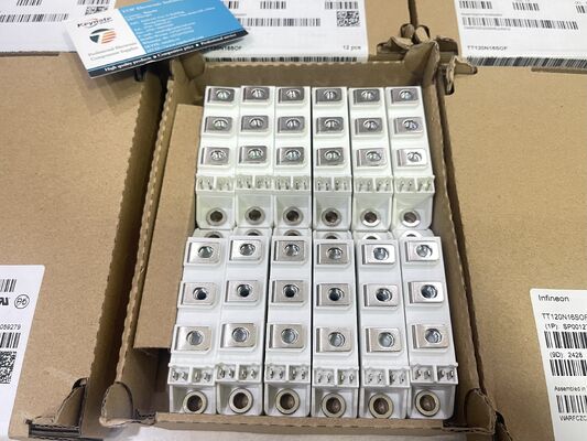 TT120N16SOFHPSA1 moduł SCR 1600V Vdrm 120A Itav styk ciśnieniowy wysoki udar niska strata klasa przemysłowa do kontroli mocy