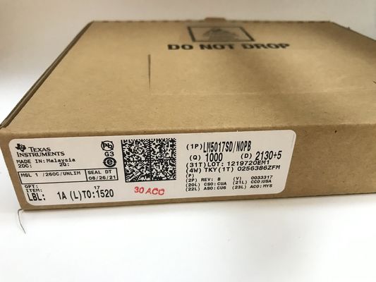 LM5017SD Gorąca oferta Części elektroniczne BOM Serwis Zarządzanie energią IC obwody zintegrowane