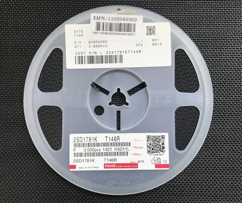 2SD1781K Tranzystor NPN o dużym prądzie (3A), niskim spadku napięcia do zastosowań w przełączaniu zasilania. Niezawodny tranzystor NPN o rozpraszaniu mocy 10W i dużej szybkości przełączania