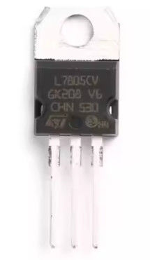 L7805CV-DG 5V 1.5A Regulator napięcia liniowego ochrona przed przeciążeniem termicznym zwarcie bezpieczne do 220 pakiet szeroki zakres wejścia 7V-35V, idealny do zasilania i kontroli przemysłowej
