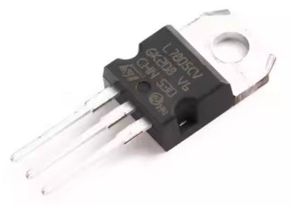 L7805CV-DG 5V 1.5A Regulator napięcia liniowego ochrona przed przeciążeniem termicznym zwarcie bezpieczne do 220 pakiet szeroki zakres wejścia 7V-35V, idealny do zasilania i kontroli przemysłowej
