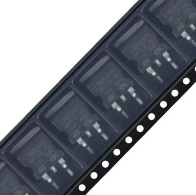 L7805ABD2T-TR 5V 1.5A Stały regulator napięcia TO-263-3 D2PAK (2 przewodów + tab) TO-263AB Pakiet Ochrona termiczna i przed zwarciem ±2% Tolerancja wyjściowa -40°C do +125°C Zakres Klasy motoryzacyjnej