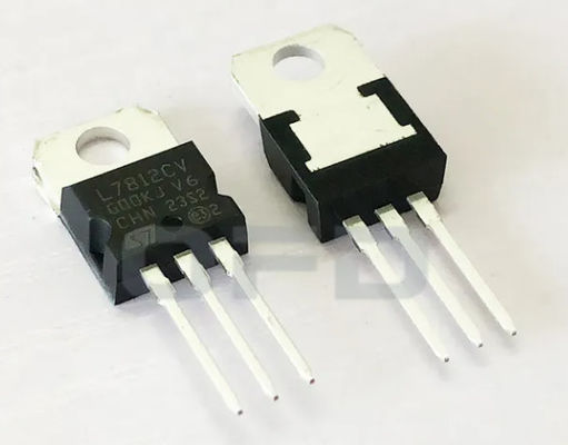 L7812CV-DG 12V 1,5A Regulator Liniowy TO-220 Zabezpieczenie Termiczne Zabezpieczenie Przed Zwarciem Dokładność ±2% -40°C do +120°C