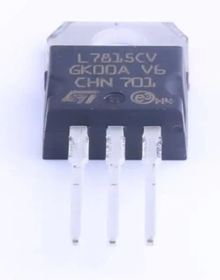 L7815CV-DG 15V 1.5A Regulator liniowy TO-220 Ochrona termiczna/krótkoobiegu ±4% Dokładność od -40°C do +125°C