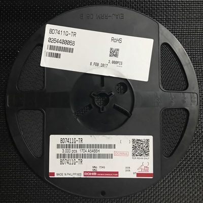BD7411G-TR 40V 1A PNP Transistor SC-74A SOT-753 Niskie VCE (sat) 250mV Wysokie hFE 120-400 -55°C do +150°C