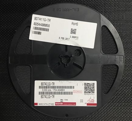 BD7411G-TR 40V 1A PNP Transistor SC-74A SOT-753 Niskie VCE (sat) 250mV Wysokie hFE 120-400 -55°C do +150°C