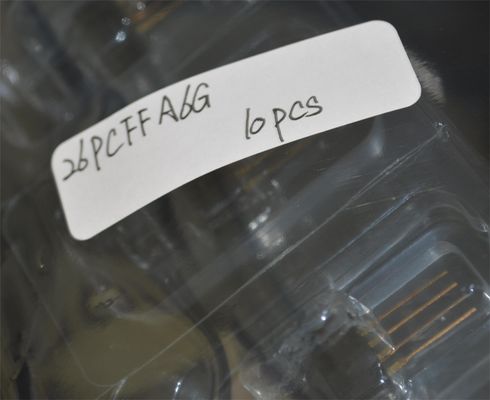 26PCFFA6G Złącze RF 6 GHz SMA żeńskie 50Ω Impedancja Pozłacane -65°C do +165°C IP67