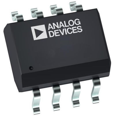 AD8052AR: 300MHz podwójny wzmacniacz operacyjny, szybkość narastania 140V/μs, szumy 4.5nV/√Hz, zasilanie ±5V do ±15V, SOIC-8, -40°C do +85°C