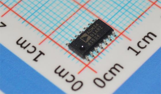 ADM3491ARZ: 3,3 V nadajnik RS-485, 16 Mbps, ±15 kV ESD, 1/8 obciążenia jednostkowego, SOIC-4, od -40°C do +85°C