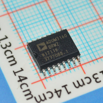 ADUM3160BRWZ 2.5kV USB Isolator pełna/niska prędkość 16Mbps 3V-5.5V SOIC-16 -40°C do +105°C