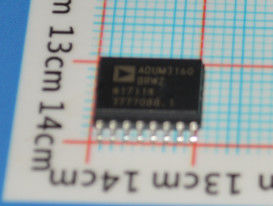 ADUM3160BRWZ 2.5kV USB Isolator pełna/niska prędkość 16Mbps 3V-5.5V SOIC-16 -40°C do +105°C
