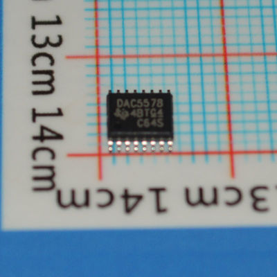 DAC5578SPWR 8-Ch 8-bitowy DAC I2C Interfejs 2.7-5.5V, Niska moc 0.4mA, ±1LSB INL TSSOP-16 -40°C do +105°C