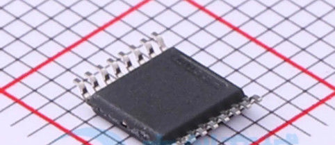 DAC5578SPWR 8-Ch 8-bitowy DAC I2C Interfejs 2.7-5.5V, Niska moc 0.4mA, ±1LSB INL TSSOP-16 -40°C do +105°C