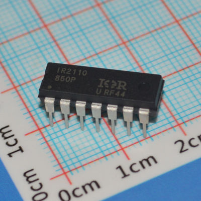 Układ scalony IR2110PBF, sterownik wysoki-niski 600V, prąd szczytowy 2A, logika 10V-20V, czas narastania 500ns, obudowa/opakowanie 14-DIP (7,62mm), -40°C do +125°C