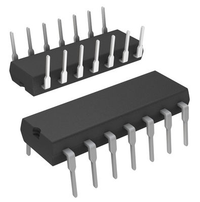 Układ scalony IR2110PBF, sterownik wysoki-niski 600V, prąd szczytowy 2A, logika 10V-20V, czas narastania 500ns, obudowa/opakowanie 14-DIP (7,62mm), -40°C do +125°C
