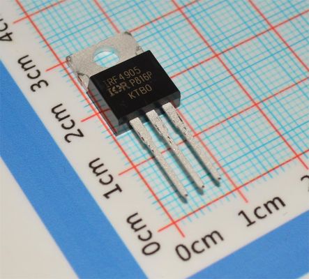IRF4905PBF -55V P-Channel MOSFET 74A Prąd 0,02Ω Rds ((on) TO-220AB 175°C Maksymalna awalansa