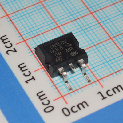 LM317D2T 1,5A Regulowany Regulator 1,2-37V Wyjście TO-263-3 ±1% Dokładności Ochrona Termiczna -40°C do +125°C