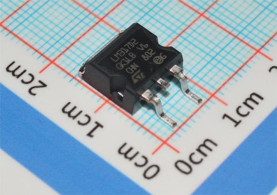 LM317D2T 1,5A Regulowany Regulator 1,2-37V Wyjście TO-263-3 ±1% Dokładności Ochrona Termiczna -40°C do +125°C