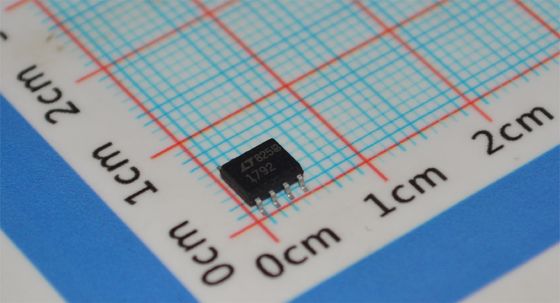 LT1792CS8 1.5A Regulator niskiego opuszczenia 3.3V/5V/ADJ 1V Opuszczenie ± 1% Dokładność SO-8 -40°C do +125°C Niski hałas