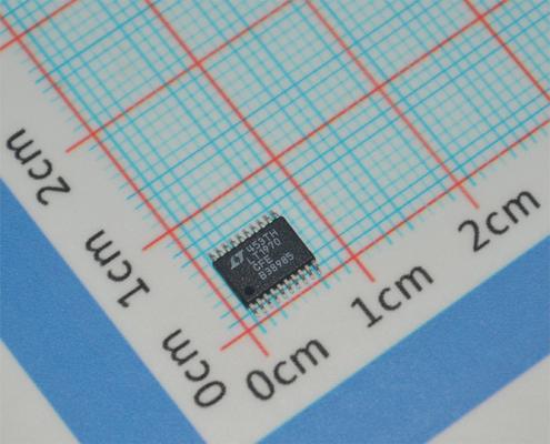 LT1970CFE ±500mA Moc Op Amp 3V do ±15V Zapewnienie 1MHz Szerokość pasma 0,5μV/°C Odchylenie 20-TSSOP-EP -40°C do +85°C