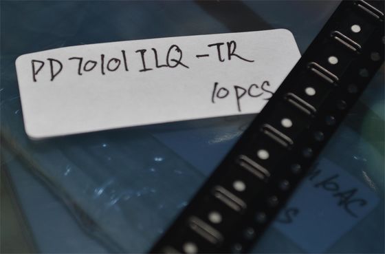 PD70101ILQ-TR 100V 4A Dual MOSFET 0.025Ω Rds ((on) 175°C Max 32-VFQFN Exposed Pad AEC-Q101 -55°C do +175°C Sync Buck zoptymalizowany
