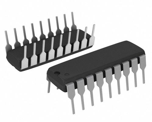 PIC16F54-I/P 8-bitowy mikrokontroler RISC 20MHz 512x12 Flash 25B RAM 12 I/O DIP-18 2-5.5V -40°C~125°C Niskie zużycie energii <2mA